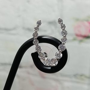 Gorgeous CZ Ear Climbers